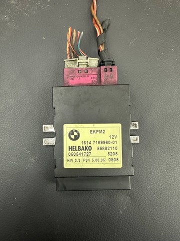 Блок управления топливного насоса 7169960 BMW