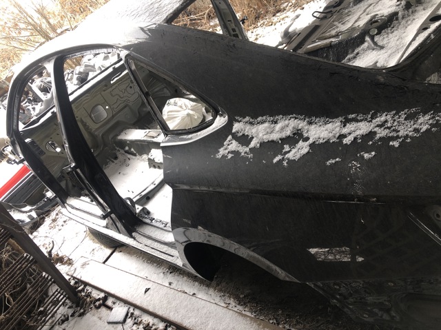 Боковина кузова левая 17A809605B VAG