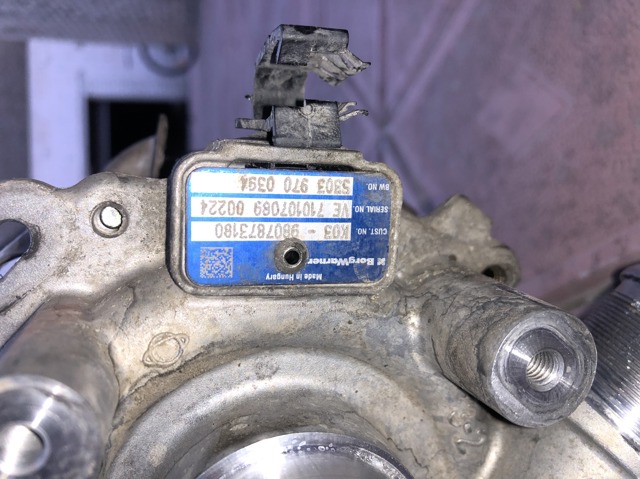 1871356 FORD Турбина купить в Днепр