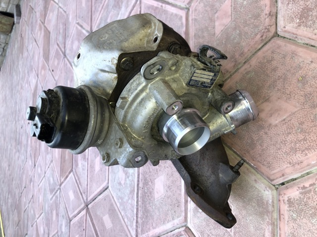 Турбонагнетатель 1871356 FORD