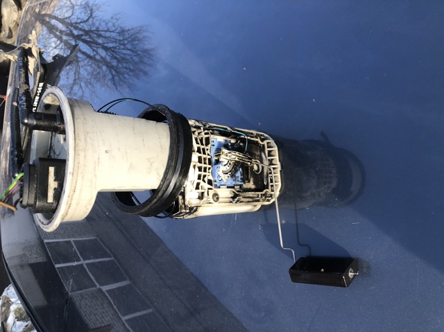 Модуль топливного насоса Фольксваген Пассат B5