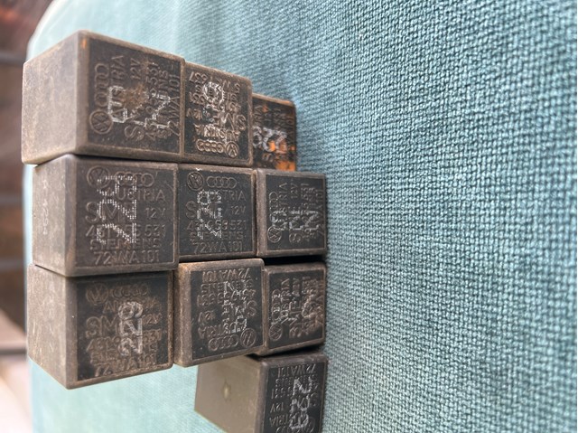 Реле цикличности дворников Фольксваген Поло 3