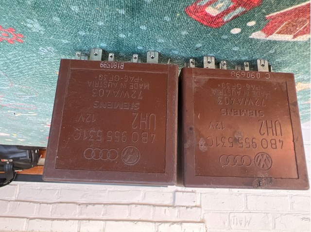 4B0955531C VAG Реле дворников купить в Тернополь