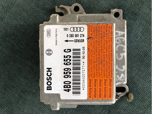 Блок управления airbag 4B0959655G VAG