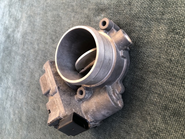 Блок дроссельной заслонки Audi Q5