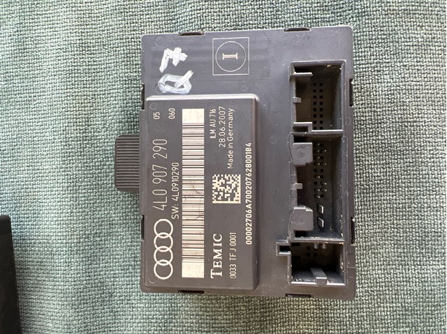 Блок комфорта 4L0907290 VAG