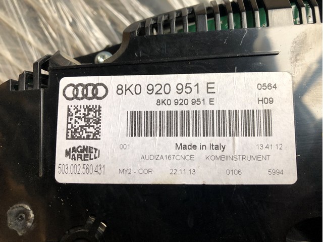 VAG 8K0920951E Панель приборов в наличии Ровно