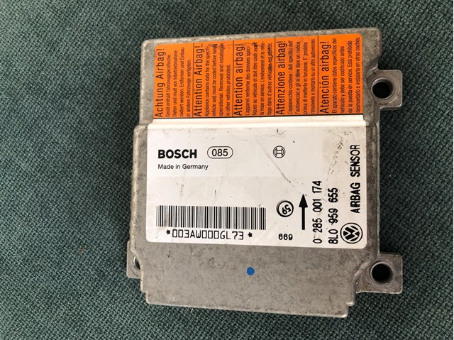 Блок управления airbag 8L0959655 VAG