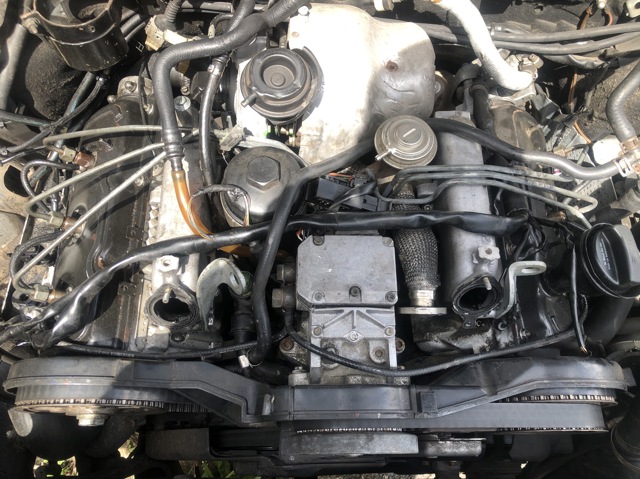 Двигатель голый AKN VAG