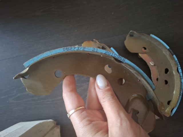 44060AX625 NISSAN Задние барабанные колодки купить в Каменское