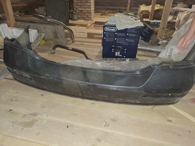 NISSAN 85022EM10J Задний бампер в наличии Черновцы
