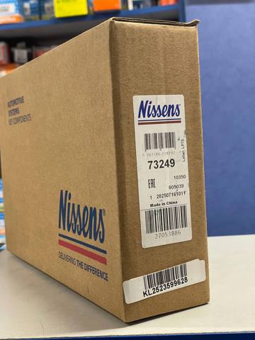 Радиатор отопителя 73249 NISSENS