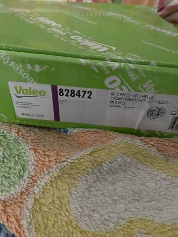 Сцепление и комплектующие 828472 VALEO
