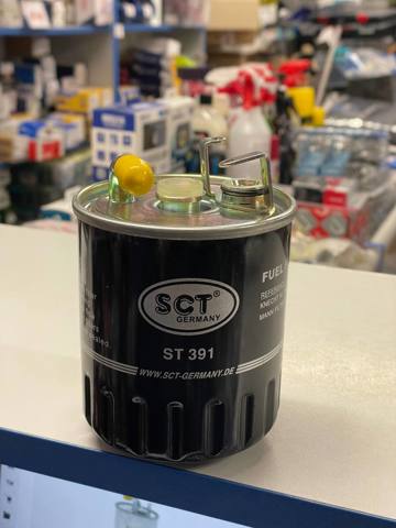 Фильтр топливный ST391 SCT