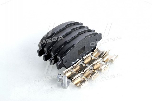 BOSCH 0986494074 Передние тормозные колодки в наличии Житомир