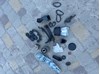 Клапан соленоид регулирования заслонки EGR 0025401497 MERCEDES