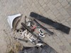 Левый передний подкрылок переднего крыла  A1696903330 MERCEDES
