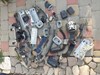 Нятягувач безпеки задній mercedes c-class (w203) a2038681339