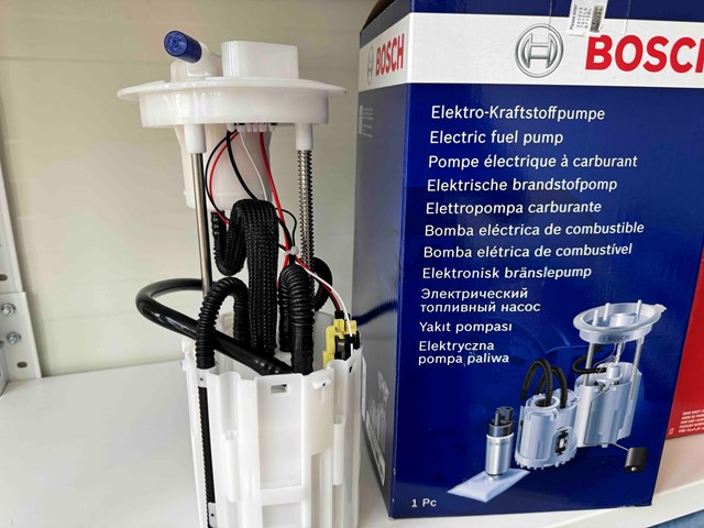 1987580035 BOSCH Бензонасос купить в Кривой Рог