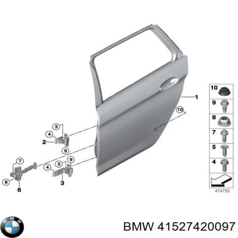 41527420097 BMW Петля двери задней левой купить в Киев