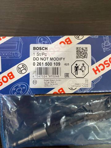 0261500109 BOSCH Топливные форсунки купить в Хмельницкий