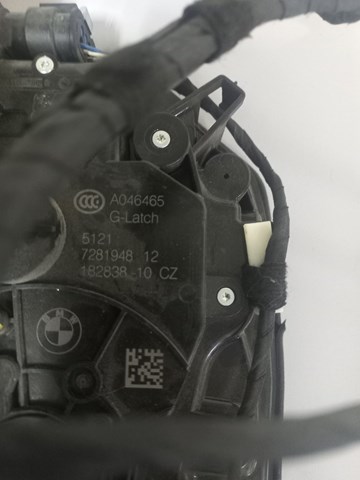 51217281948 BMW Замок двери передней правой купить в Полтава