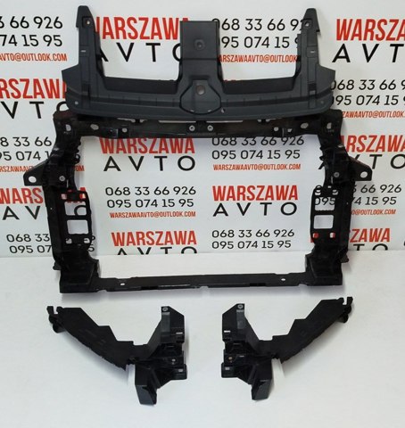 POLCAR 13K104 Суппорт радиатора в сборе (монтажная панель крепления фар) в наличии Украина