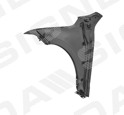 SIGNEDA PVV10035AR Крыло переднее правое в наличии Львов