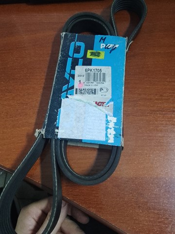 6PK1705 DAYCO Ремень агрегатов приводной купить в Ровно