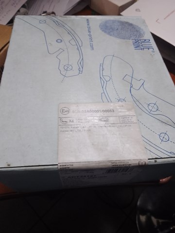 ADT34147 BLUE PRINT Колодки тормозные задние барабанные купить в Ужгород
