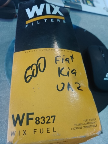 WIX WF8327 Топливный фильтр в наличии Запорожье