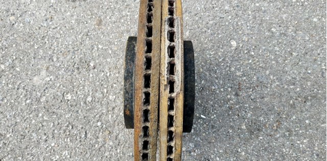 517121U000 HYUNDAI Диск тормозной передний купить в Одесса
