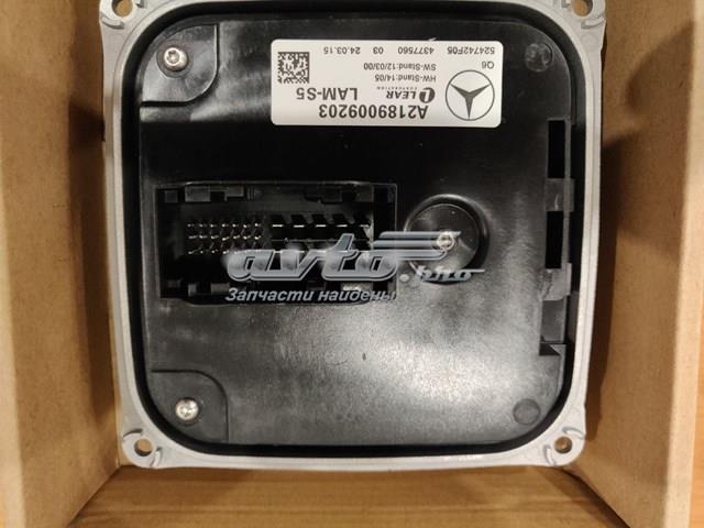 Реле управления ксеноном/биксеноном A2189009203 MERCEDES