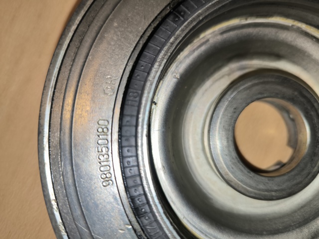 9801350180 PEUGEOT Шкив коленвала купить в Черновцы