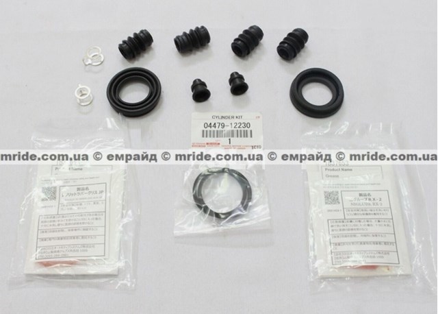 Ремкомплект суппортов 0447912230 TOYOTA