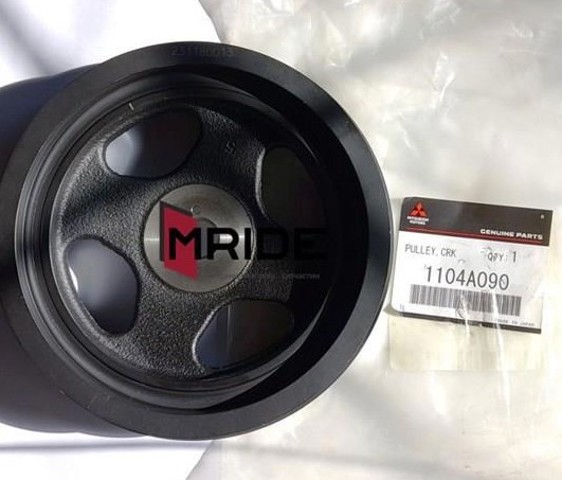 Шкив коленчатого вала 1104A090 MITSUBISHI