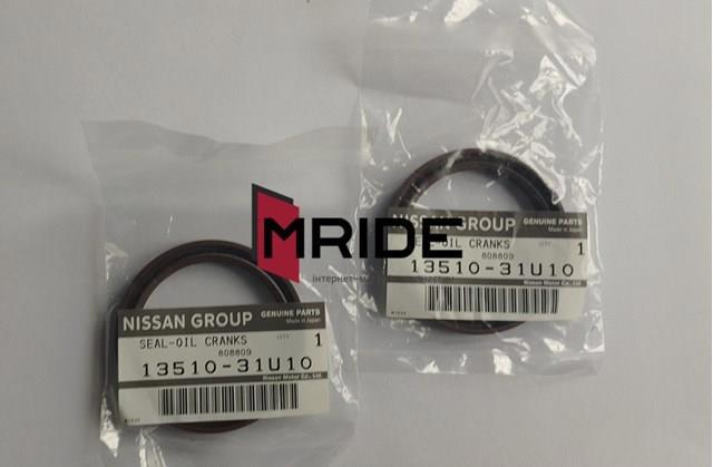 1351031U10 NISSAN Сальник коленвала двигателя передний купить в Львов