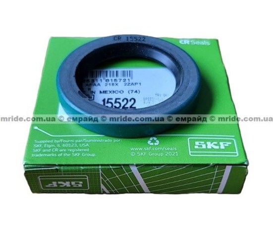 Сальник передней ступицы 15522 SKF