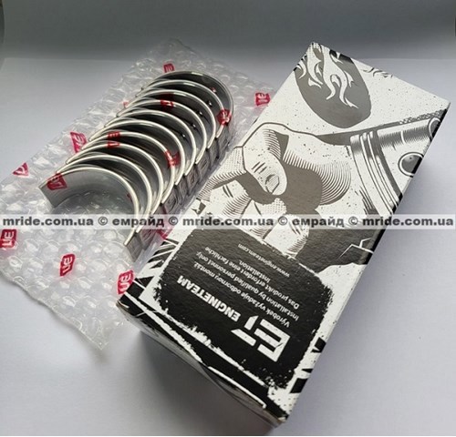 Коренные вкладыши коленвала комплект (STD) Опель CROSSLAND 10