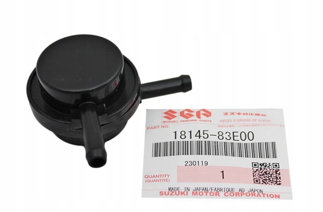 Клапан продувки катализатора 1814583E00 SUZUKI