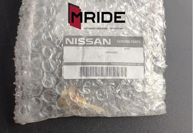 Датчик температуры охлаждающей жидкости 226307Y000 NISSAN