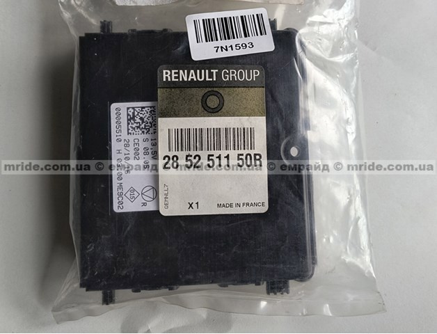 ЭБУ климат-контроля 285251150R RENAULT