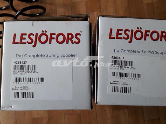 LESJOFORS 4263437 Задняя пружина в наличии Житомир