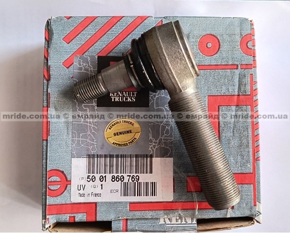 Наконечник поперечной рулевой тяги 5001860769 RENAULT