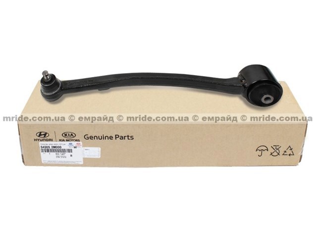 Рычаг передней подвески нижний левый 545052M000 HYUNDAI