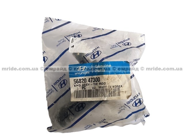 Наконечник рулевой тяги, внешний 5682047300 HYUNDAI