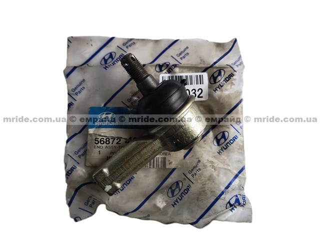 Наружный наконечник рулевой тяги 5687243010 HYUNDAI