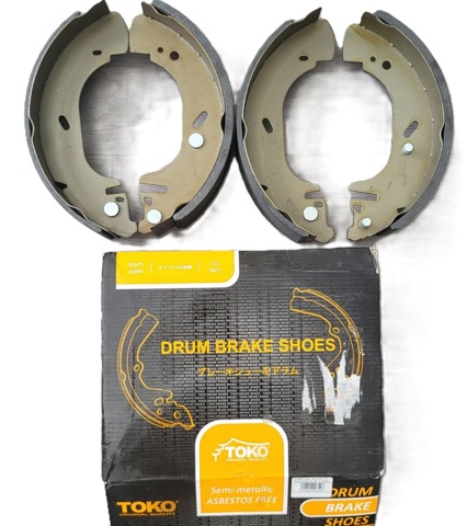 Колодки тормозные задние, барабанные 7125123 FORD