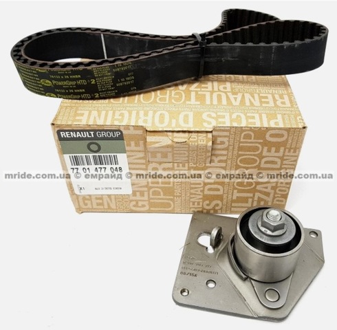 Комплект ремня ГРМ 7701477048 RENAULT