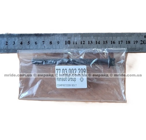 Болт компрессора кондиционера 7703002209 RENAULT